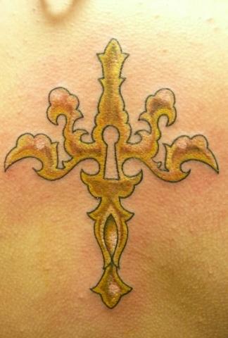 Tattoos - Keyhole - 86169